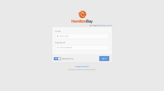 
                            2. Hamilton Bay | Member Login