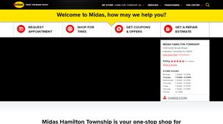 
                            4. Hamilton Township Auto Repair | Brakes | Oil Change | Tires - Midas