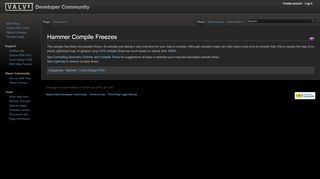 
                            5. Hammer Compile Freezes - Valve Developer Community