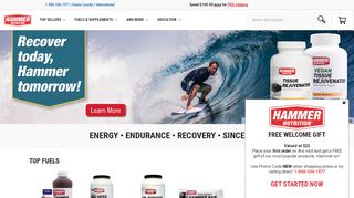 
                            1. Hammer Nutrition | Fuels & Supplements for Endurance Athletes