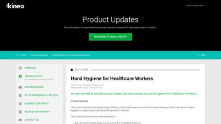 
                            7. Hand Hygiene for Healthcare Workers _ Kineo product updates