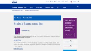 
                            5. Handbook: Revenue recognition - KPMG Advisory