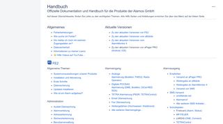 
                            3. Handbuch - Confluence - Projekte - Alamos GmbH