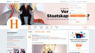 
                            6. Handelsblatt (@handelsblatt) | Twitter