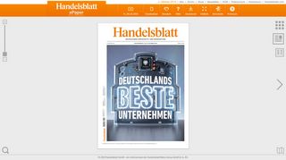 
                            4. Handelsblatt - ePaper