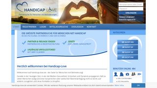 
                            1. Handicap Love - Die Singlebörse für Menschen mit ...