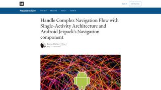 
                            3. Handle Complex Navigation Flow with Single-Activity and Android ...