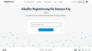 
                            8. Händler Registrierung für Amazon Pay - …