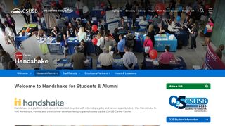 
                            6. Handshake | CSUSB