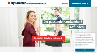 
                            1. Handwerker finden bei Deutschlands …