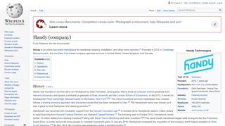 
                            2. Handy (company) - Wikipedia