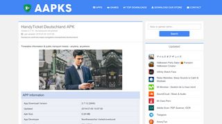
                            6. HandyTicket Deutschland APK - aapks.com