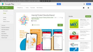 
                            4. HandyTicket Deutschland – Apps bei Google Play