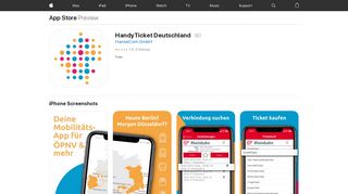 
                            5. HandyTicket Deutschland on the App Store