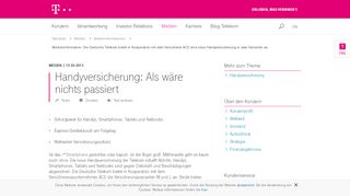 
                            9. Handyversicherung: Als wäre nichts passiert | Deutsche ...