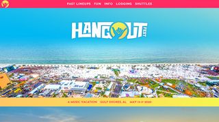 
                            10. Hangout Music Fest - May 15-17, 2020