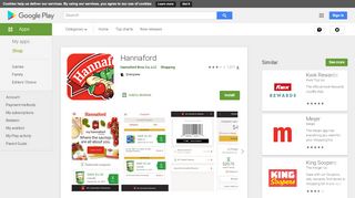 
                            4. Hannaford - Apps on Google Play