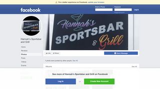 
                            8. Hannah’s Sportsbar and Grill - Lawrenceburg, Kentucky ...