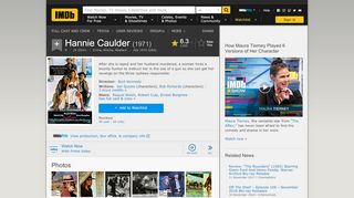 
                            8. Hannie Caulder (1971) - IMDb