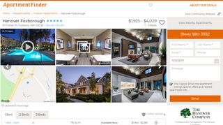 
                            5. Hanover Foxborough - Foxboro, MA | Apartment Finder