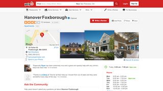 
                            7. Hanover Foxborough - (New) 34 Photos & 16 Reviews - Apartments ...