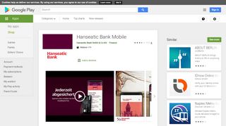 
                            6. Hanseatic Bank Mobile - Apps on Google Play