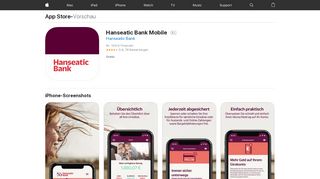 
                            7. ‎Hanseatic Bank Mobile im App Store - apps.apple.com