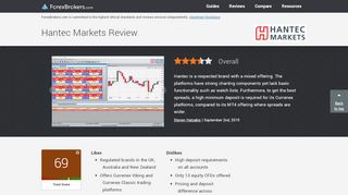 
                            8. Hantec Markets Review - ForexBrokers.com
