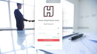 
                            4. Hantec - Partner Portal - Hantec Global Partner Portal
