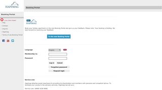 
                            6. Hapimag Booking Portal