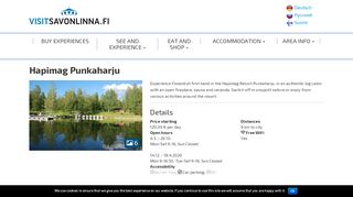 
                            5. Hapimag Punkaharju - Visit Savonlinna