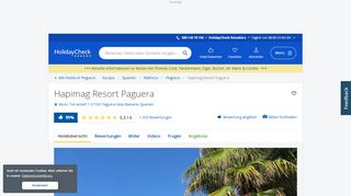 
                            9. Hapimag Resort Paguera (Peguera) • HolidayCheck …