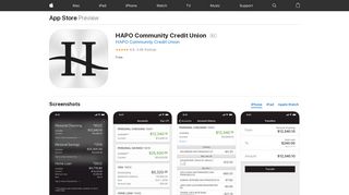 
                            9. ‎HAPO Community Credit Union on the App Store