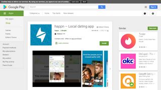 
                            7. happn – Local dating app - Apps on Google Play