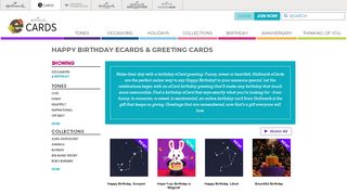 
                            4. Happy Birthday eCards & Greeting Cards - Hallmark eCards
