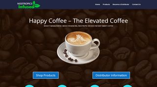 
                            3. Happy Coffee - #1 Elevated Brew Instant Coffee Infused with Nootropics