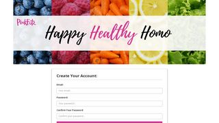 
                            9. Happy Healthy Homo Login