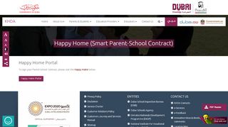 
                            1. Happy Home (Smart Parent-School Contract) - khda.gov.ae