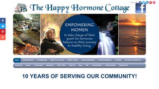 
                            1. Happy Hormone Cottage: Home