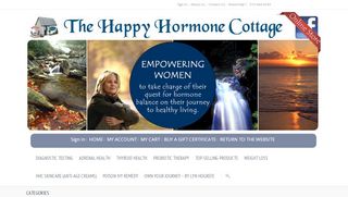 
                            3. Happy Hormone Cottage online store