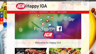 
                            7. Happy IGA