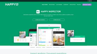 
                            2. Happy Inspector | Mobile Inspection App For iOS & Android