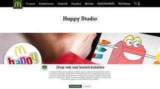 
                            3. Happy Studio | McDonald's