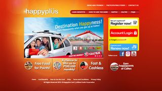 
                            1. happyplus | cashless payment with rewards!