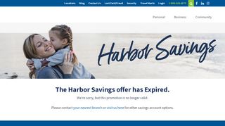 
                            6. Harbor Savings Expired - info.kennebunksavings.com