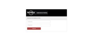 
                            1. Hard Rock Portal Login