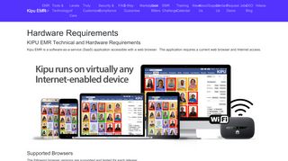 
                            6. Hardware Requirements - Kipu EMR