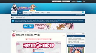
                            8. Harem Heroes Wiki - harem-battle.club