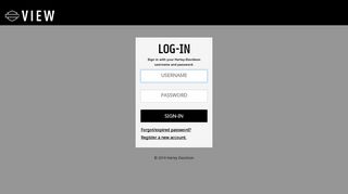 
                            3. Harley-Davidson - VIEW | Login