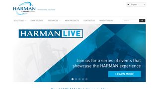 
                            4. HARMAN Professional Solutions - Harman International